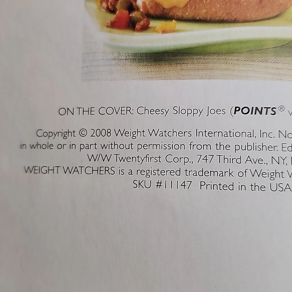 Weight Watchers Shortcuts Cookbook‎